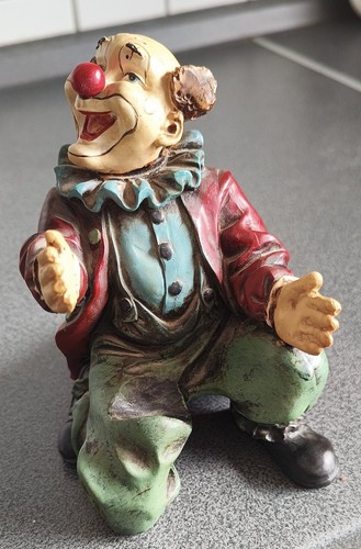 Sammelfigur clown der - sammelfigur, "der
