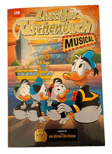Ltb musical ungelesene comic - ,