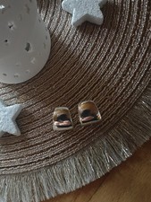 Quinn Ohrringe Creolen, Silber