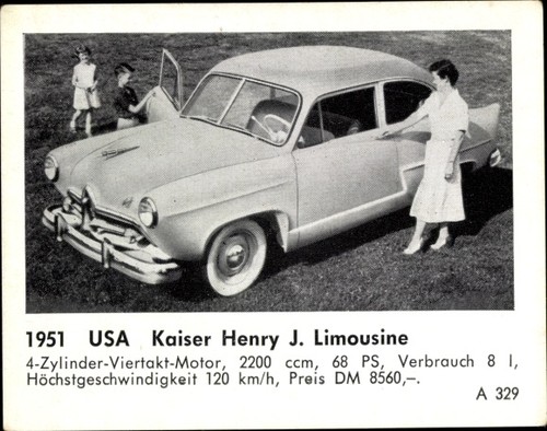 Sammelbild das kraftfahrzeug - das,