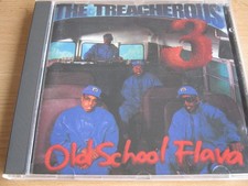 The Treacherous Three "Old School Flava" (1993) Kool Moe Dee Big Daddy Kane u.a.