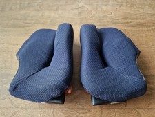 Arai Wangenpolster passend für Motorrad Helm RX 7V und QV Pro 