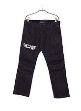 Ecko Unltd. Vintage Multipocket Jeans Hose Herren W34 L30