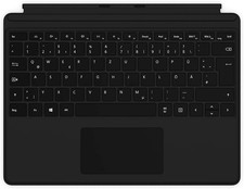 Microsoft Surface Pro X Signature Keyboard Schwarz Alcantara für Surface Pro 8/X