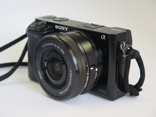 Sony alpha a6000 kit - alpha,