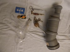 Metallpfeifen Tabakpfeifen Glas bong diverse Rauchutensilien OCB Siebe