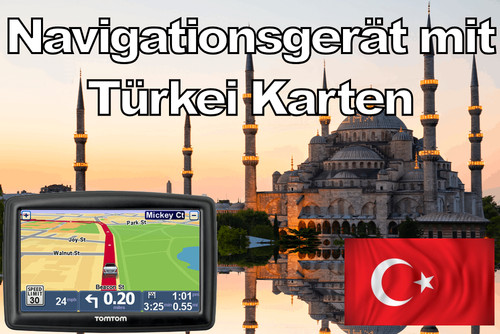 Tomtom navi mit - mit, türkei