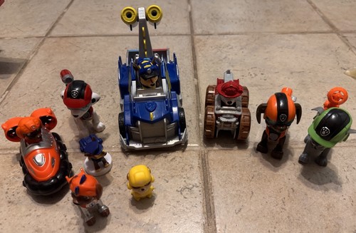Paw patrol sammlung figuren - paw,