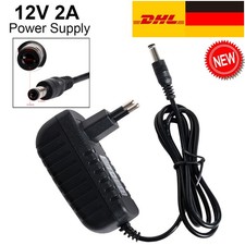 AC 100-240V 2A 12V Netzteil Netzadapter Steckernetzteil Ladegerät Adapter DE