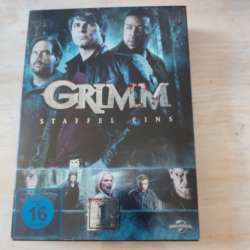 Grimm staffel dvds - dvds], |