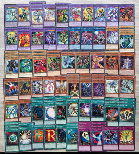 Elementar held massiv deck - massiv,