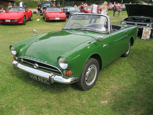 Sunbeam alpine tiger - &, 260