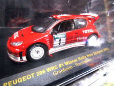 PEUGEOT 206 WRC Rallye