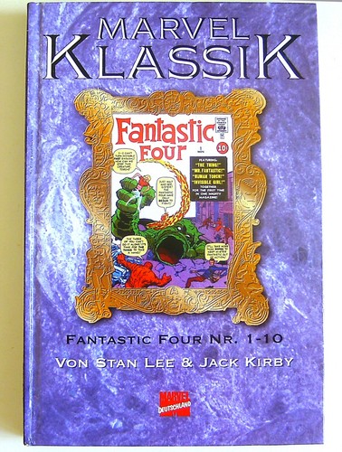 Marvel klassik 4 - klassik, hc