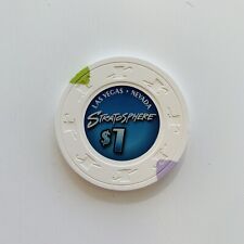       Stratosphere * $1 Poker Chip / Jeton * 2009 * Las Vegas, Nevada * Casino 