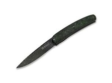 Maserin Gourmet Knife Damascus CF Green Taschenmesser Damast Carbon ✔️ 01MA175