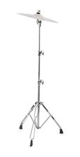 XDrum Becken Ständer Semi Cymbal Stand Doppelstrebig Cymbal Stativ Becken Halter