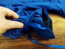 Blaues leinen dirndl - dirndl, im