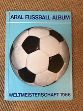 Aral Fußballalbum WM 1966