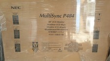 NEC MultiSync P484 Digital Signage Display 138.8 cm (52 Zoll)