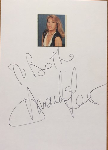 Amanda lear signiert musik - amanda,