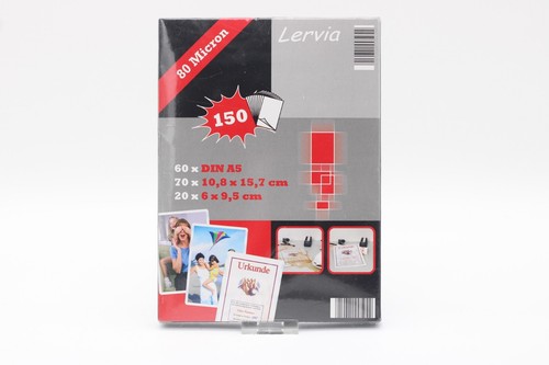 Lervia laminierfolien set zum - laminierfolien-set,