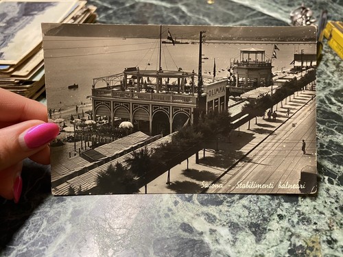 Postkarte savona einrichtungen - postkarte,