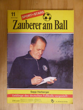 SV WALDHOF MANNHEIM, DFB-NATIONALM    orig Fußball Magazin   SEPP HERBERGER 1972