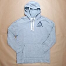 Reebok Hoodie Gr. M Herren Kapuzenpullover Sweatshirt Pullover Sportswear Grau
