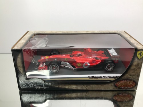Hotwheels b6222 ferrari f2004 - b6222,