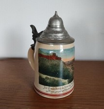 Alter Bierkrug Stadtansicht