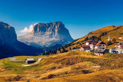 Wandbild herbstlandschaft in - wandbild:,