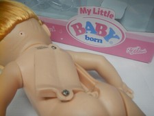 Original Ersatz Batterieabdeckung für My Little Baby Born I Can Swim Doll