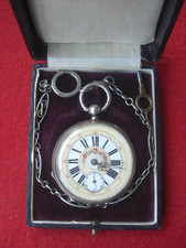 Sehr gepflegte alte taschenuhr - sehr,