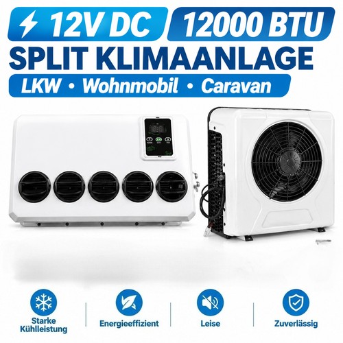 12v split klimaanlage - split, 12000