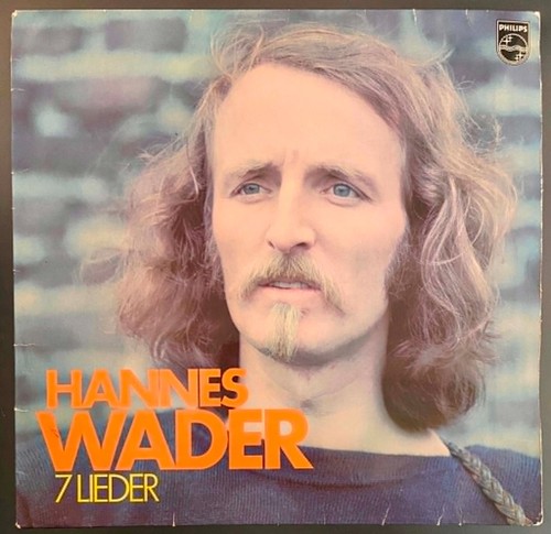 Hannes wader 7 - lieder,
