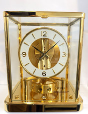 Zz Jaeger LeCoultre ATMOS Uhr "Elysée" Kaliber 540 vergoldet, perfekter Zustand!