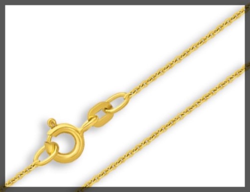 Goldkette feine ankerkette - goldkette,