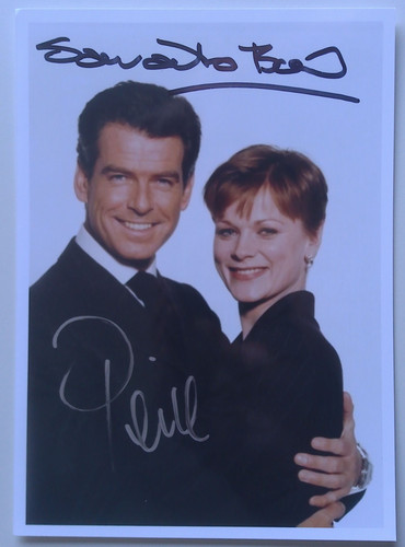 Pierce brosnan samantha bond - pierce, &