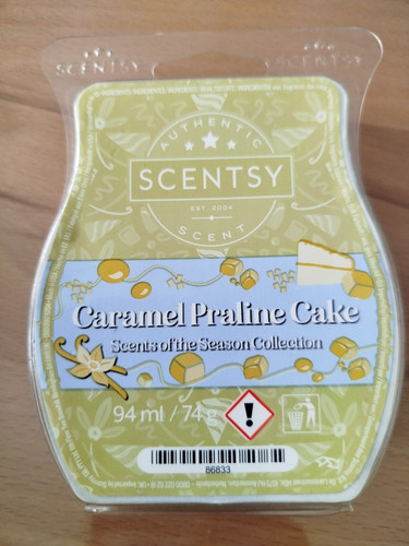 Winterduft scentsy bar caramel - winterduft,