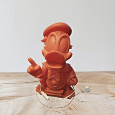 70er jahre Donald Duck Tischlampe