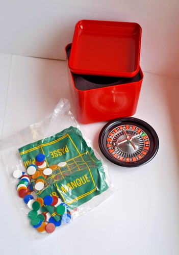 Brettspiel mini roulette - mini,