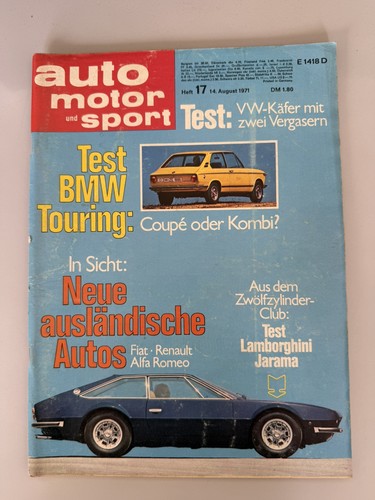 Zeitschrift auto motor und - zeitschrift,