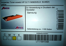Für Samsung CLX-3170 CLX-3175 CLP-310 Ersetzt CLT-Y4092S/ELS Ampertec Toner gelb