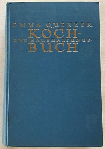 Koch und haushaltungsbuch - koch-,