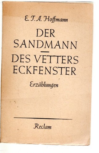 Hoffmann der sandmann - e.t.a.,