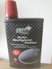 STARCLEAN 500 ml AUTO-HOCHGLANZ-POLITUR mit Carnaubawachs lõsungsmittelfrei