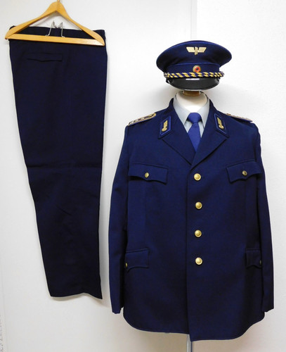 Ddr reichsbahn uniform 3 - ddr, rg