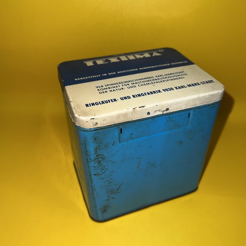 Ddr blechdose dose - ddr, textima