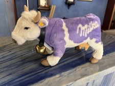 Steiff Milka Kuh Lila Weiß